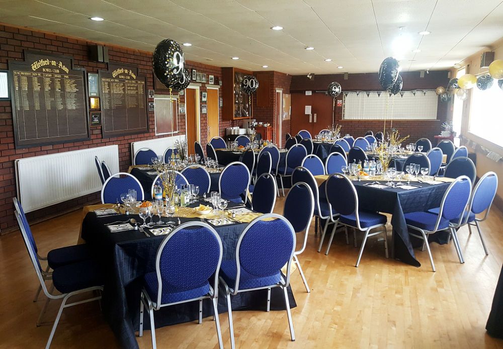 Welford on Avon Bowls Club Function Room