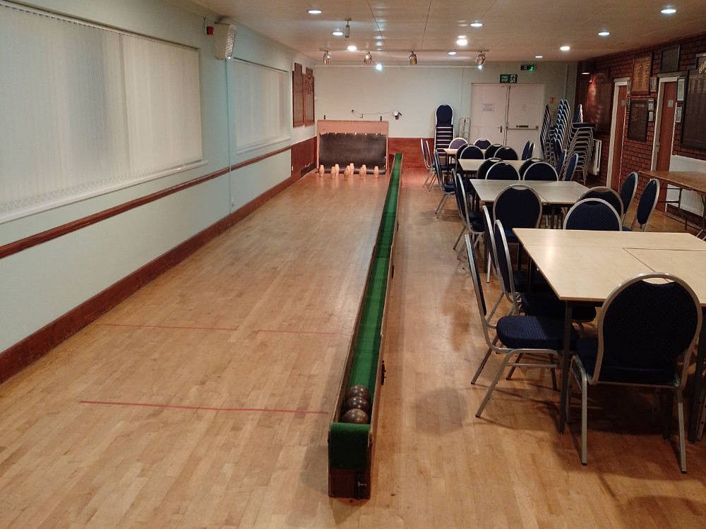 Welford on Avon Bowls Club Function Room